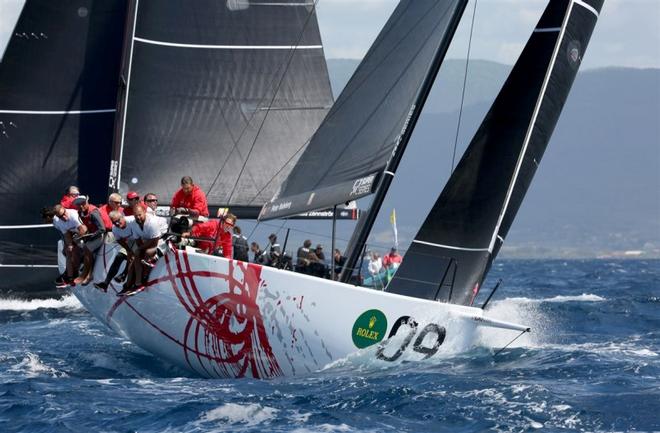 Final day – Race 8 – Rolex TP52 World Championship ©  Max Ranchi Photography http://www.maxranchi.com